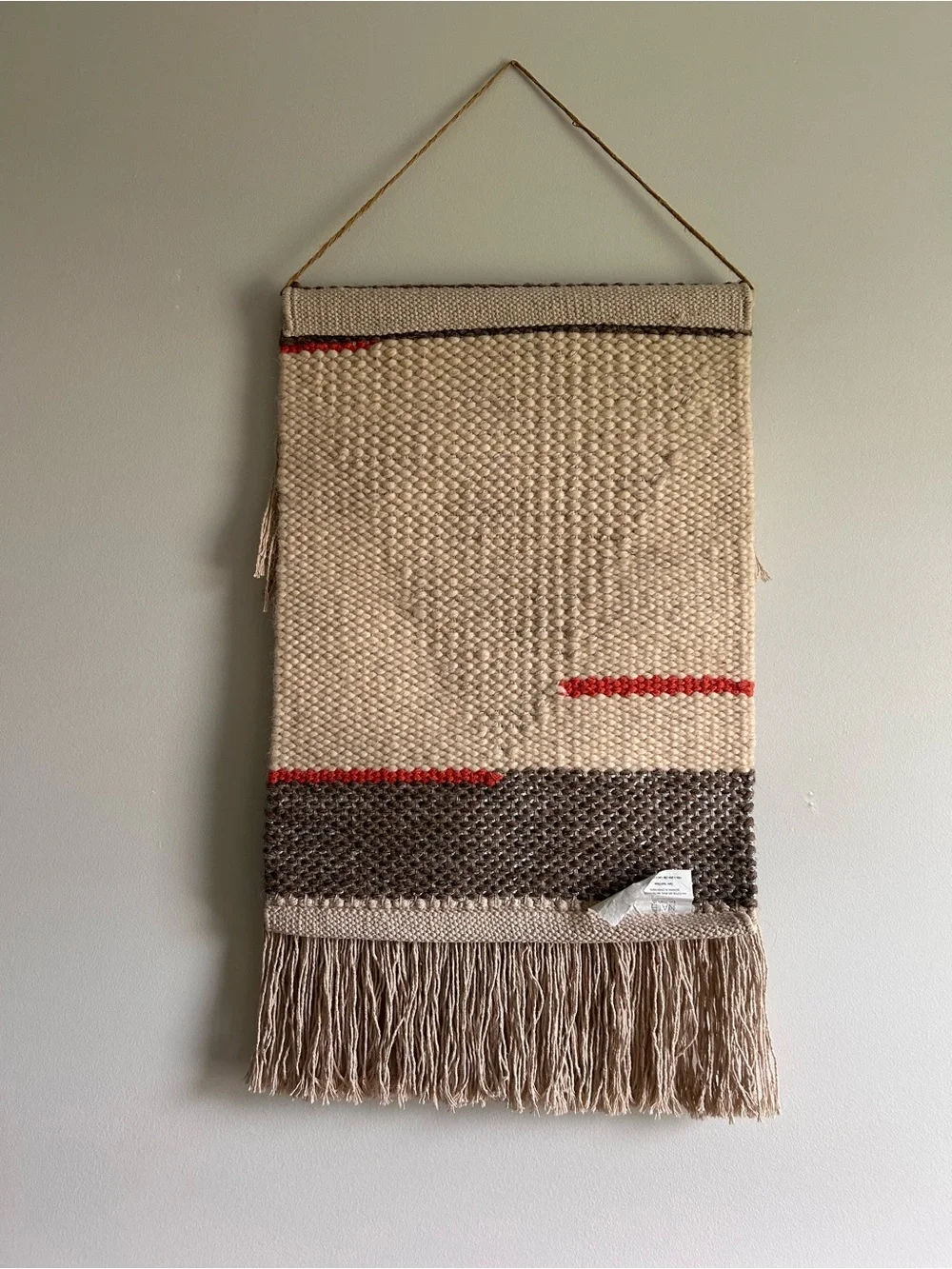 Nate Berkus Wall Weaving from Target